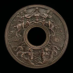 A Frieze of Centaurs and Tritons