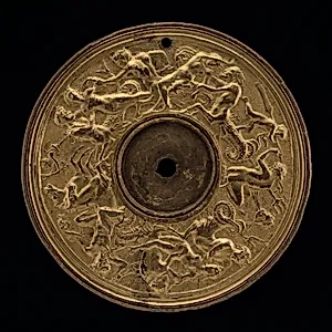 A Frieze of Tritons and Nereids