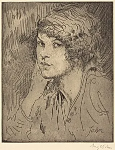 A Girl's Head - E