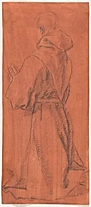 A Kneeling Friar in Prayer