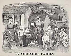 A Mormon Family