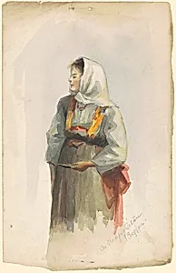 A Neopolitan Beggar