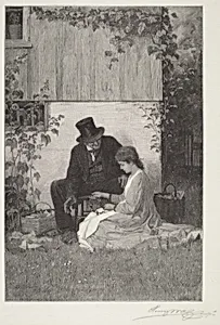 A New England Peddler