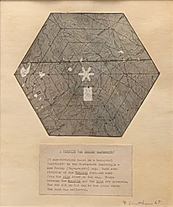 A Nonsite, Pine Barrens, New Jersey