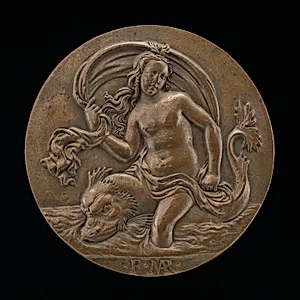 A Nymph on a Dolphin