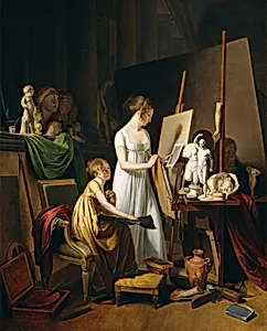 A Painter's Studio