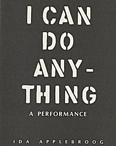 A Performance: I Can Do Anything