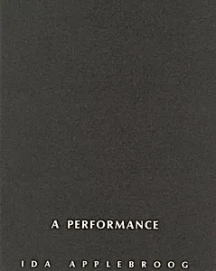 A Performance: Untitled