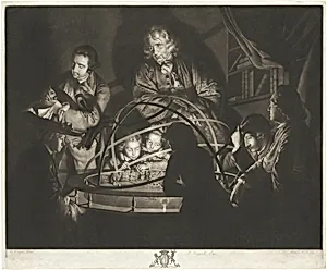 A Philosopher Giving a Lecture on the Orrery