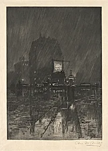 A Rainy Night, Madison Square