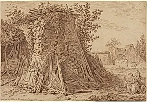 A Rustic Kiln at Vernon