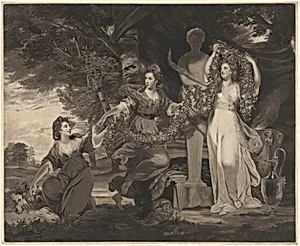 A Sacrifice to Hymen (Three Daughters of Sir William Montgomery)