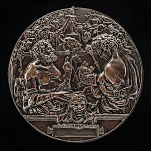 A Satyr and a Bacchante (Allegory of Reproduction)