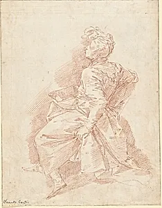 A Seated Man