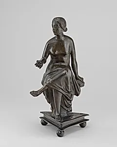 A Seated Nymph