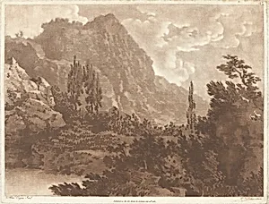 A second drawing done from the same blot