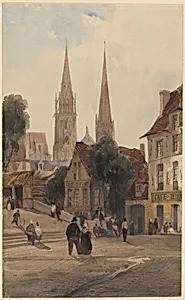 A  Street in Chartres