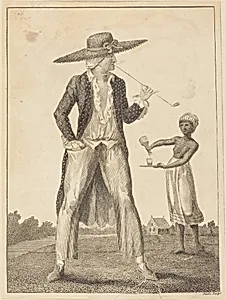A Surinam Planter in his Morning Dress by William Blake after John Gabriel Stedman