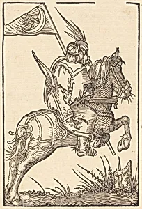 A Turkish Horseman