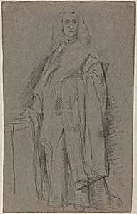 A Venetian Procurator of San Marco [recto]