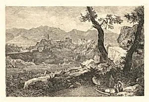 A View near Rome