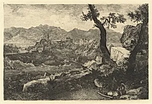 A View Near Rome
