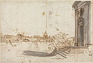 A View of Rome from Santa Maria del Priorato
