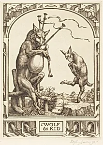 A Wolf and a Kid