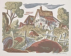 Abandoned Farm