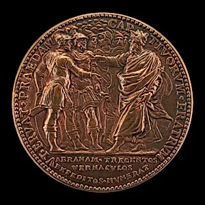 Abraham and His Captains Met by Melchizedek [reverse]