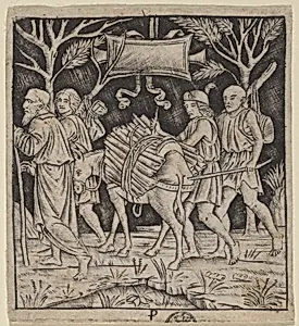Abraham and Isaac on Their Way to Mount Moriah
