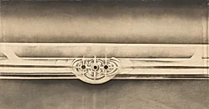 Abstract Black and White