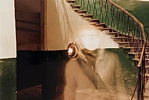 Accidents at a Staircase