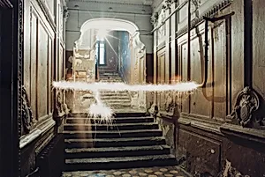 Accidents at a Staircase