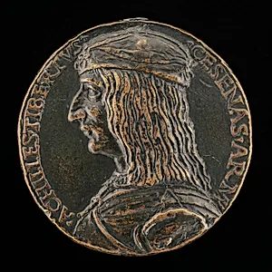 Achille Tiberti of Cesena, died 1501