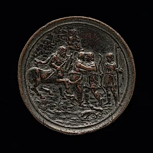 Achilles Taking Leave of Thetis and Chiron