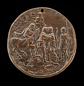 Achilles Taking Leave of Thetis and Chiron