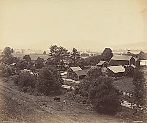 Across Country from West Portal, N.J. by William H. Rau