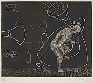 Act I, Scene 2, from Ubu Tells the Truth