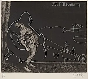 Act III, Scene 4, from Ubu Tells the Truth