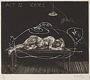 Act IV, Scene 1, from Ubu Tells the Truth