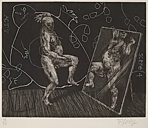 Act V, Scene 4, from Ubu Tells the Truth