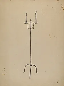 Adjustable Candle Holder