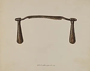 Adjustable Drawshave
