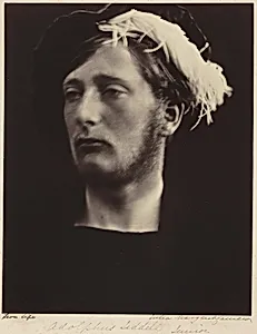 Adolphus Liddell, Junior by Julia Margaret Cameron