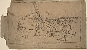 Advance of the Skirmish Line by Winslow Homer