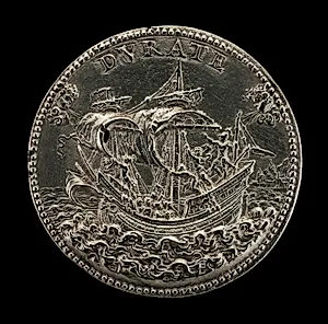 Aeneas in the Storm [reverse]