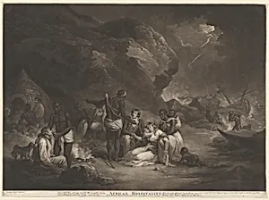 African Hospitality by John Raphael Smith after George Morland