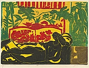 African Nude