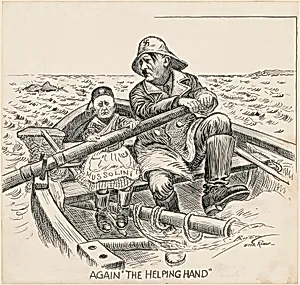 Again, The Helping Hand